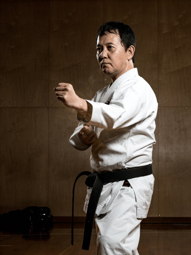Karate Sensei Kamai