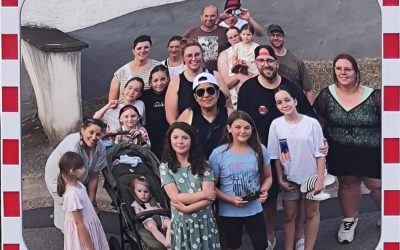 Shotokan Karatedojo Steinbach Freizeit 2025 bei bestem Wetter.