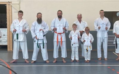 Erfolgreicher Prüfungstag